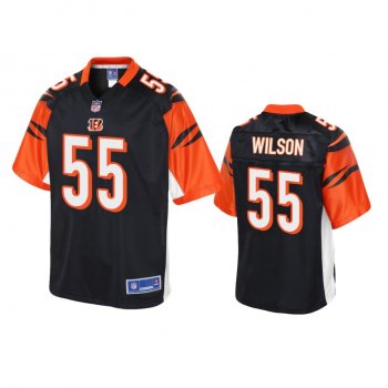 Cincinnati Bengals Logan Wilson Black Pro Line Jersey - Men's