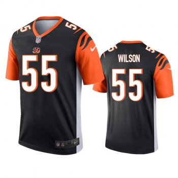 Cincinnati Bengals Logan Wilson Black Legend Jersey