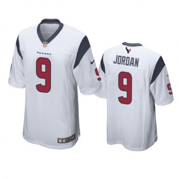 Houston Texans Brevin Jordan White Game Jersey