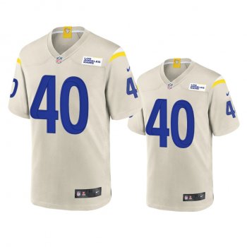 Los Angeles Rams Von Miller Bone Game Jersey