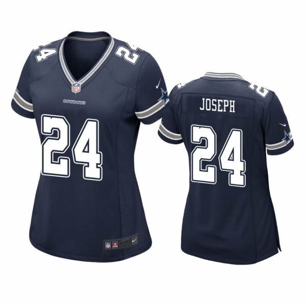 Women's Dallas Cowboys Kelvin Joseph Navy Game Jersey