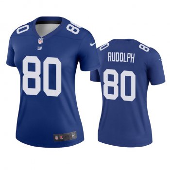 Women's New York Giants Kyle Rudolph Royal Legend Jersey