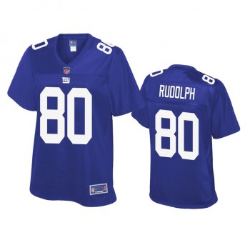 Women's New York Giants Kyle Rudolph Royal Pro Line Jersey