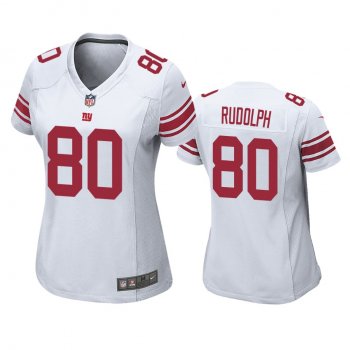 Women's New York Giants Kyle Rudolph White Game Jersey