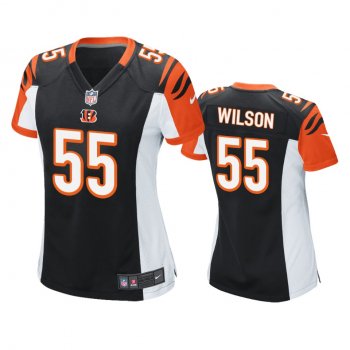 Women's Cincinnati Bengals Logan Wilson Black Game Jersey