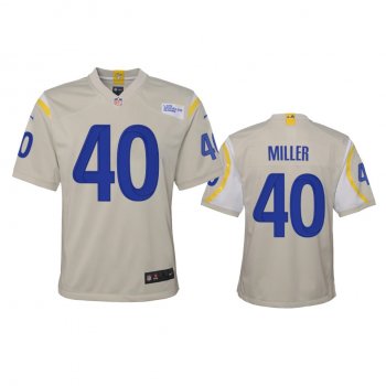 Youth Rams Von Miller Bone Game Jersey