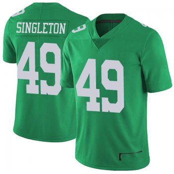 Youth Green Limited Alex Singleton Philadelphia Vapor Untouchable Jersey