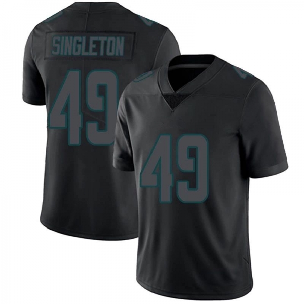 Men's Black Impact Limited Alex Singleton Philadelphia Jersey