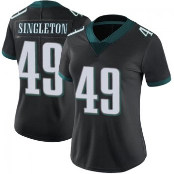 Women's Black Limited Alex Singleton Philadelphia Alternate Vapor Untouchable Jersey