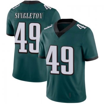 Youth Green Limited Alex Singleton Philadelphia Midnight Team Color Vapor Untouchable Jersey