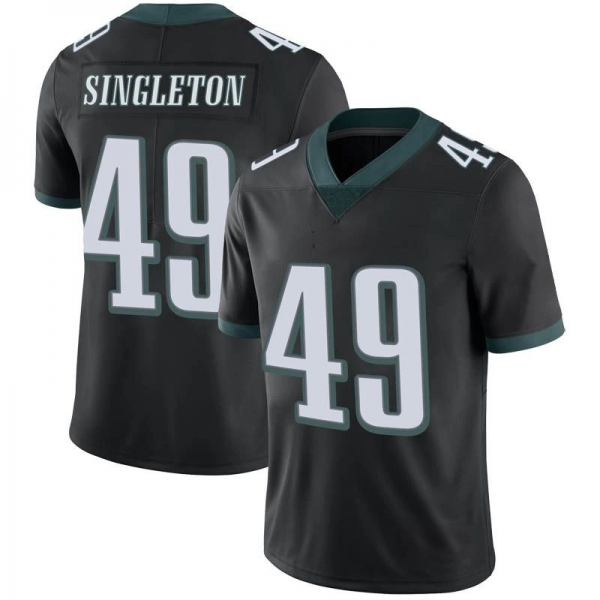 Youth Black Limited Alex Singleton Philadelphia Alternate Vapor Untouchable Jersey