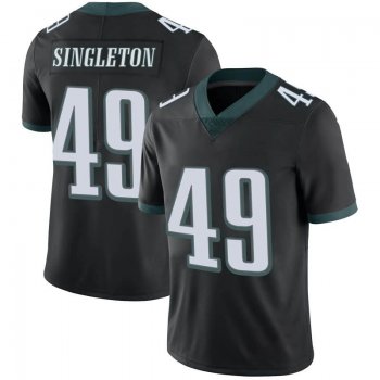 Men's Black Limited Alex Singleton Philadelphia Alternate Vapor Untouchable Jersey