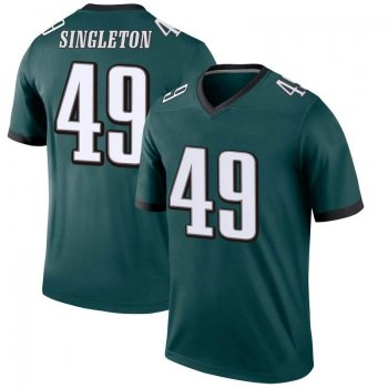 Men's Green Legend Alex Singleton Philadelphia Jersey