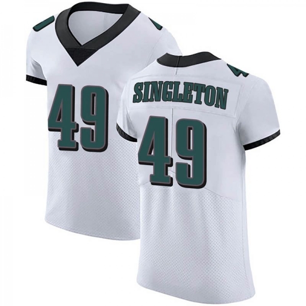 Men's White Elite Alex Singleton Philadelphia Vapor Untouchable Jersey