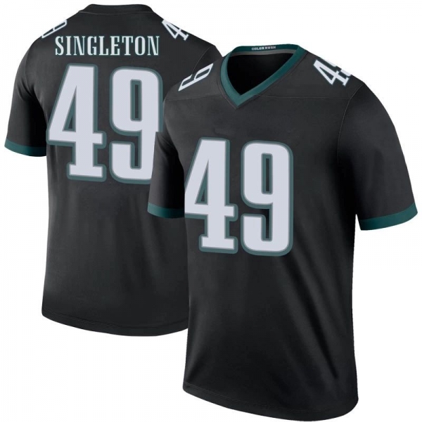 Youth Black Legend Alex Singleton Philadelphia Color Rush Jersey