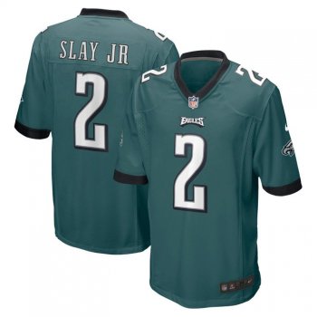 Youth Nike Darius Slay Jr. Philadelphia Eagles Midnight Green Game Jersey