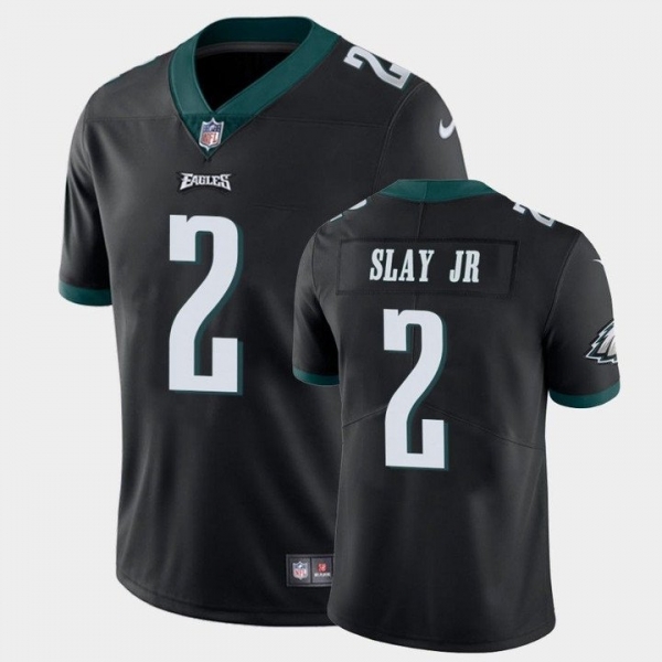 Philadelphia Eagles Darius Slay Jr. Black Vapor Limited Jersey