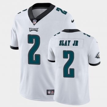 Philadelphia Eagles Darius Slay Jr White Vapor Limited Jersey