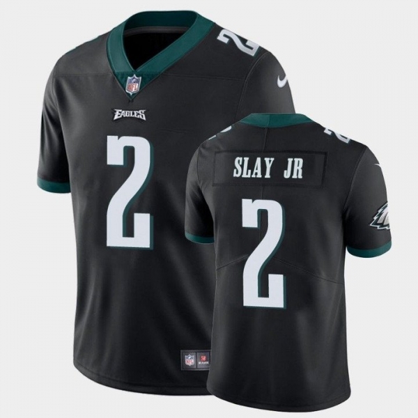 Youth Philadelphia Eagles Darius Slay Jr Black Vapor Limited Jersey