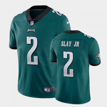 Philadelphia Eagles Darius Slay Jr. Midnight Green Vapor Limited Jersey