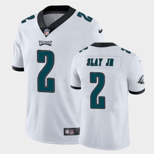 Youth Philadelphia Eagles Darius Slay Jr. White Vapor Limited Jersey