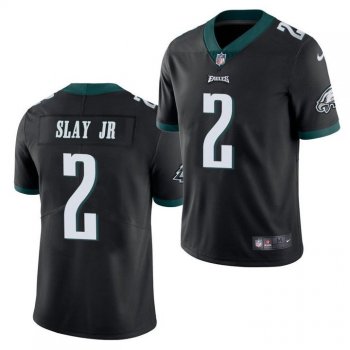 Eagles Darius Slay Jr. Vapor Limited Black Jersey