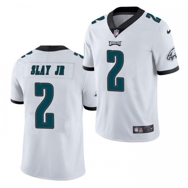 Eagles Darius Slay Jr. Vapor Limited White Jersey