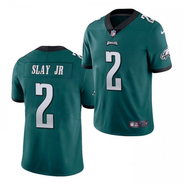 Eagles Darius Slay Jr. Vapor Limited Midnight Green Jersey