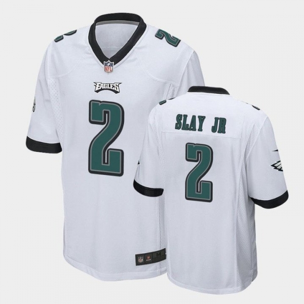 Philadelphia Eagles Darius Slay Jr. White Game Jersey