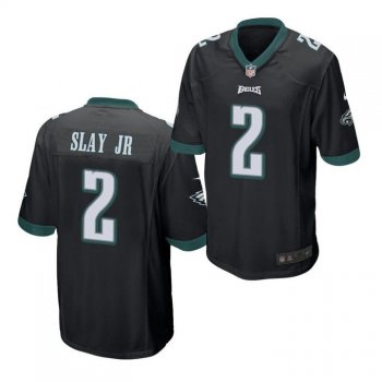 Eagles Darius Slay Jr. Black Game Jersey