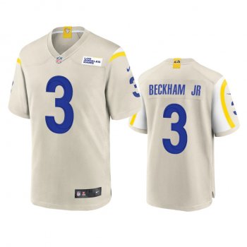 Los Angeles Rams Odell Beckham Jr. Bone Game Jersey