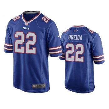 Buffalo Bills Matt Breida Royal Game Jersey