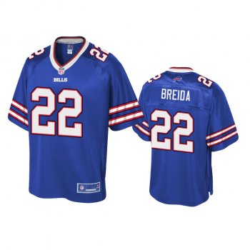 Buffalo Bills Matt Breida Royal Pro Line Jersey - Men's