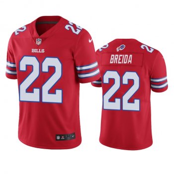 Color Rush Limited Buffalo Bills Matt Breida Red Jersey