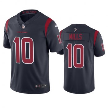 Color Rush Limited Houston Texans Davis Mills Navy Jersey