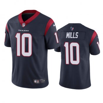 Houston Texans Davis Mills Navy Vapor Limited Jersey