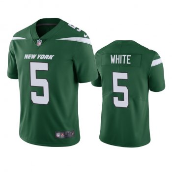 New York Jets Mike White Green Vapor Limited Jersey