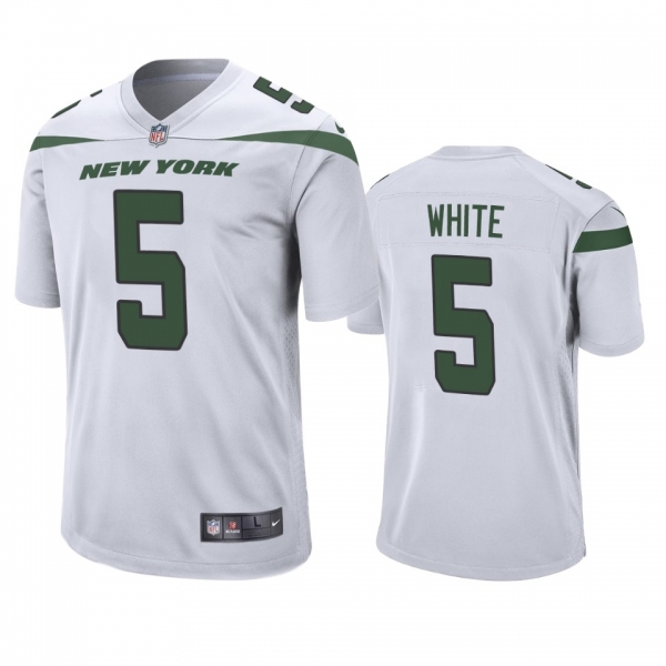 New York Jets Mike White White Game Jersey