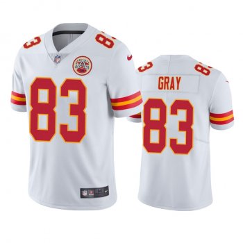 Noah Gray Kansas City Chiefs White Vapor Limited Jersey