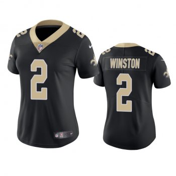 Women's New Orleans Saints Jameis Winston Black Vapor Limited Jersey