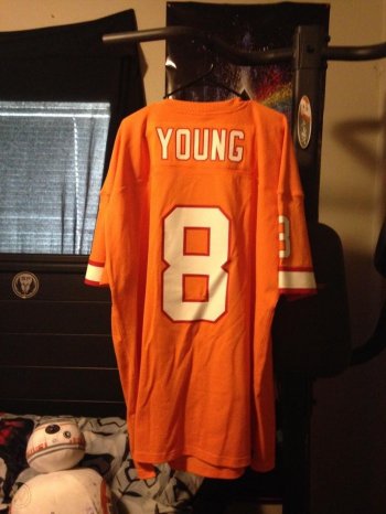 Mitchell & Ness Steve Young Tampa Bay Buccaneers Throwback Jersey