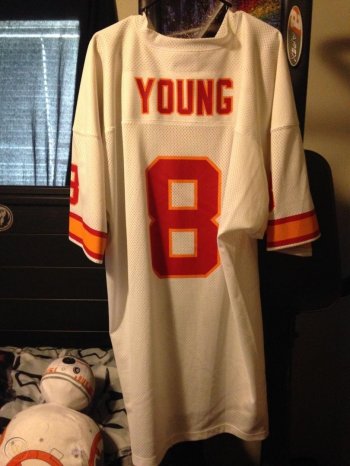 Mitchell & Ness Tampa Bay Buccaneers Steve Young Jersey