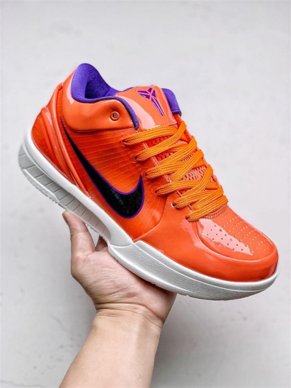 Undefeated x Nike Kobe 4 Protro “Suns” Team Orange For Sale