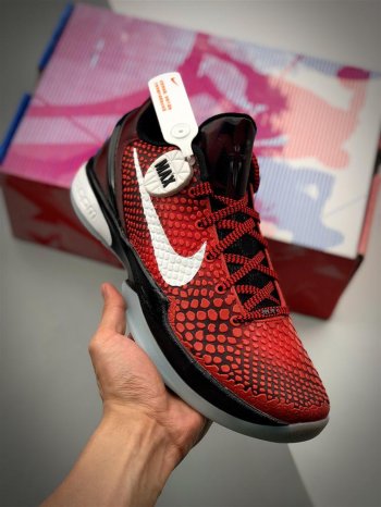 Nike Kobe 6 Protro All-Star Challenge Red/Black-White For Sale