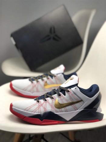 Nike Zoom Kobe 7 “Gold Medal” 488371-104 For Sale