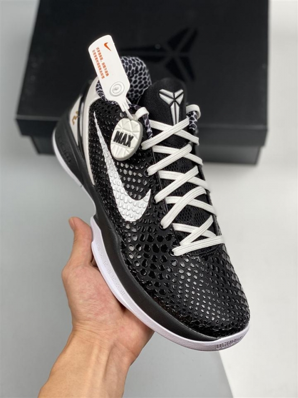 Nike Kobe 6 Protro “Mambacita” Black/White-Metallic Gold For Sale