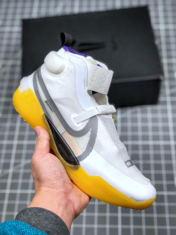 Nike Kobe AD NXT FF White Yellow For Sale