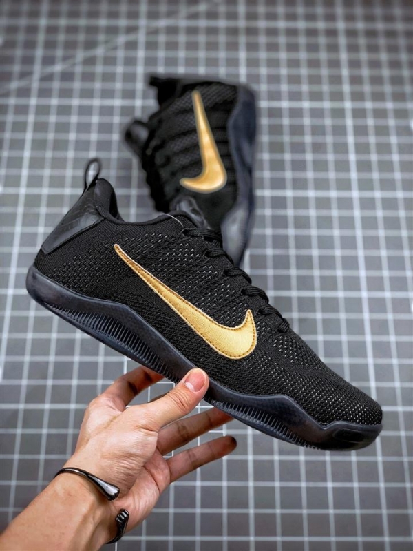 Nike Kobe 11 ‘Eastbay’ Black Gold For Sale