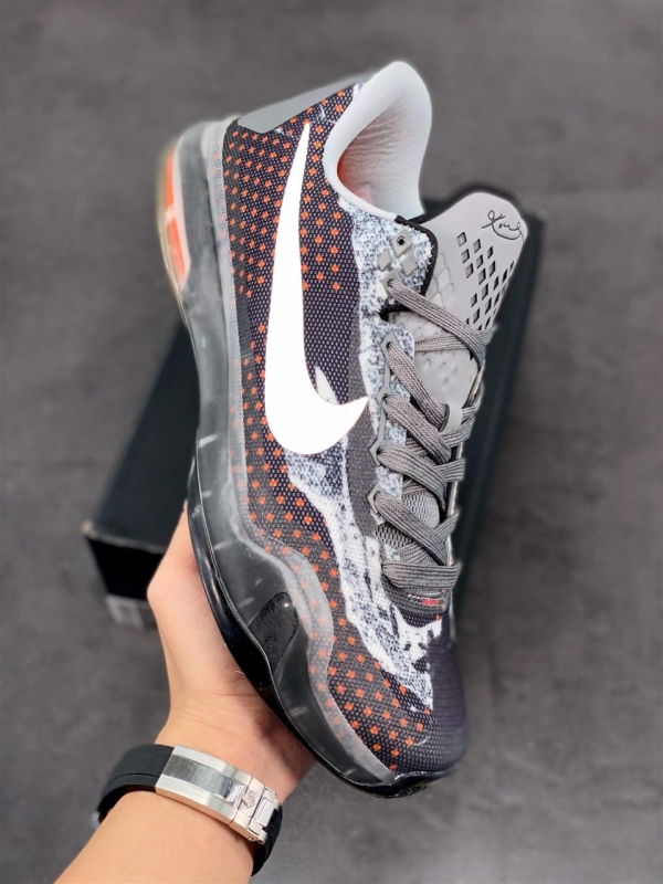 Nike Kobe 10 “Pain” Metallic Silver/Midnight Navy-White-Team Orange For Sale