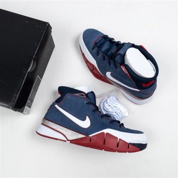 Nike Kobe 1 Protro “USA” Midnight Navy/White-Varsity Red For Sale